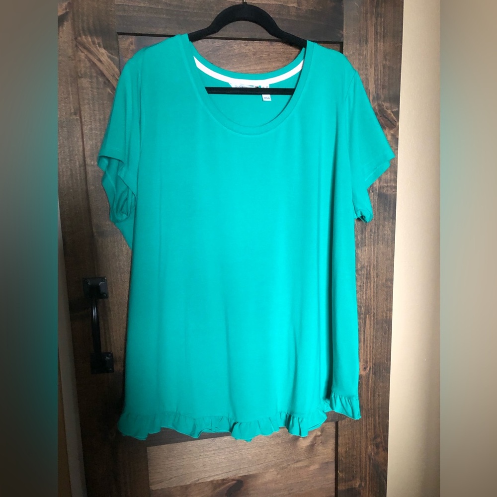Soft knit tunic by Isaac Mizrahi